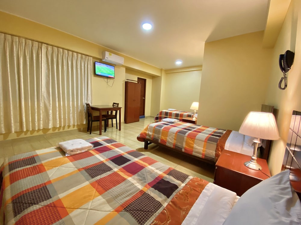 Hotel Las Palmeras Huacho — Huacho — photo 4