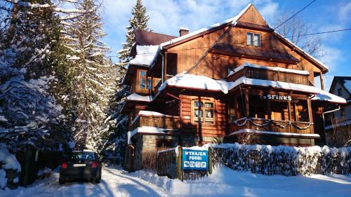 Sfinks - carbon neutral hotel in Zakopane
