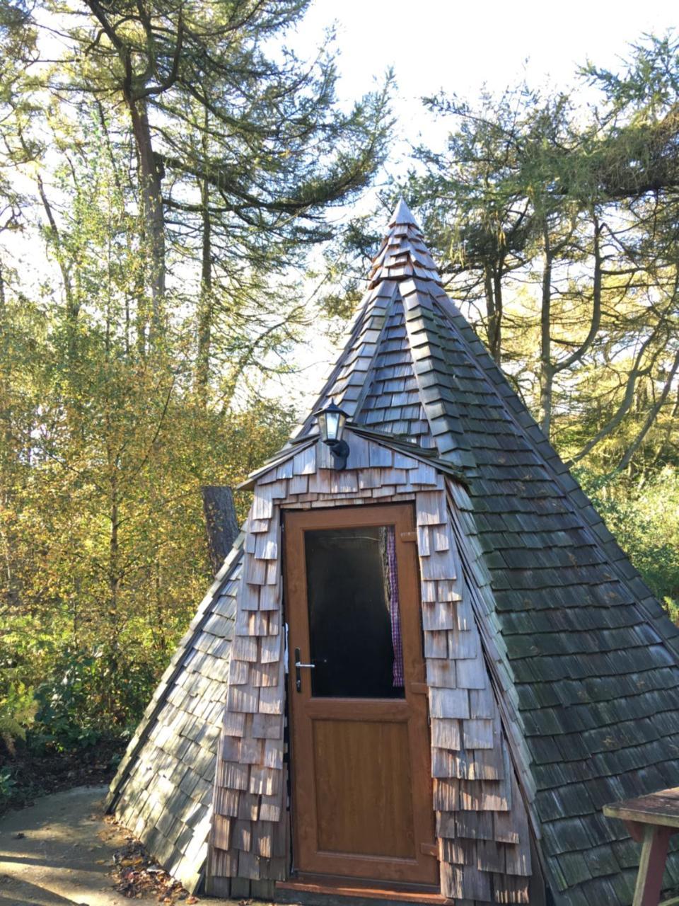 Pinewood Park Tipis; Hot Tubs And Lodges in Scarborough, United Kingdom