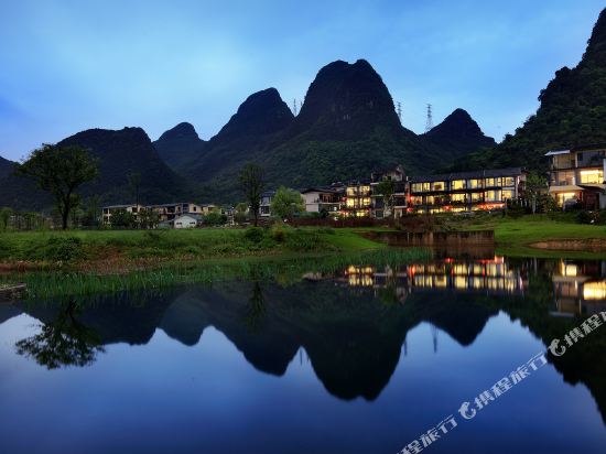 Peach Blossom Resort Hotel - carbon neutral hotel in Guilin