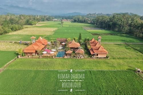 Rumah Dharma in Magelang, Indonesia