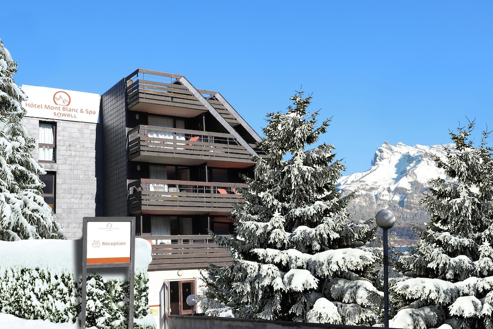 Sowell Hotels Mont Blanc Spa — Saint Gervais Les Bains