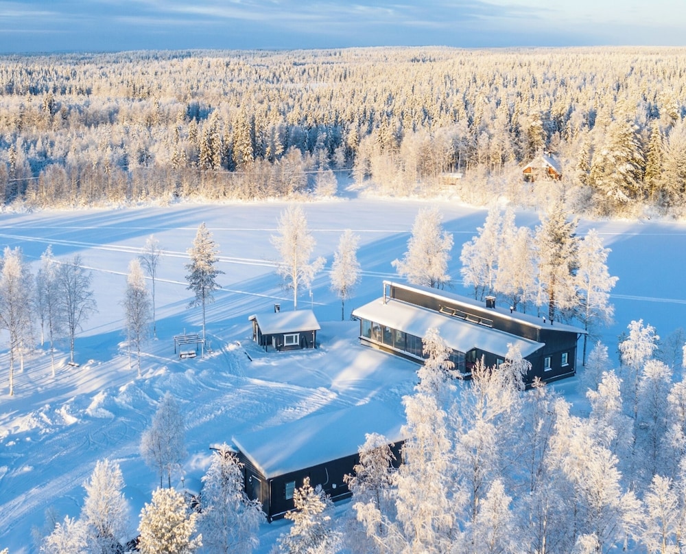 The Iconic Wikkelä Villa — 4-Star Luxury Hotel in Ranua, Finland