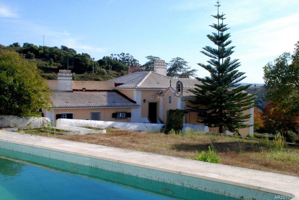 Villa With 2 Bedrooms in Alenquer With Wonderful Mountain View Private Pool Furnished Garden