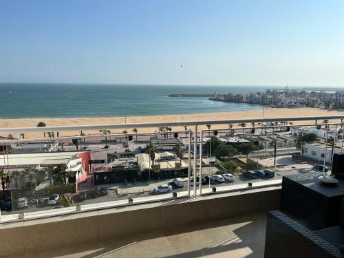 Luxury Apartment 105sqm Terrace Seafront Wifi Unlimited — 4-Star Luxury Hotel in Agadir, Morocco
