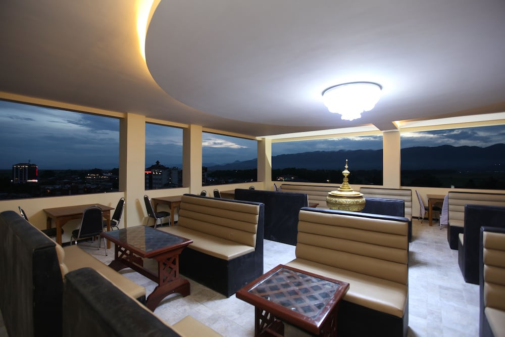 The Hotel Emperor Inle in Nyaungshwe, Myanmar