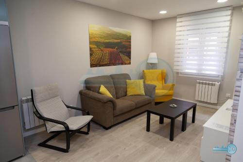 Apart A 5 min de Laurel coqueto y en pleno centro Vivienda de uso Turistico — 4-Star Luxury Hotel in Logrono, Spain
