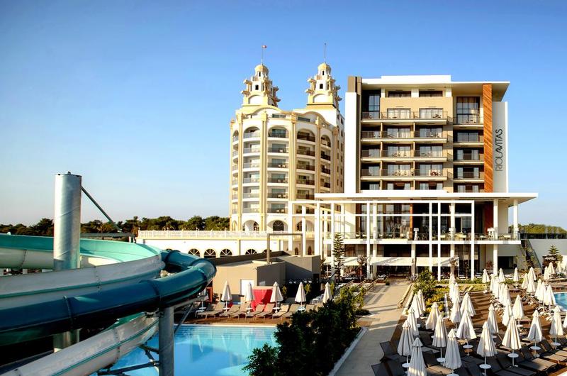 Riolavitas Resort & Spa in Manavgat, Turkey