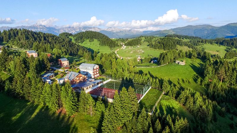 Resort EuroPark in Fundata, Romania