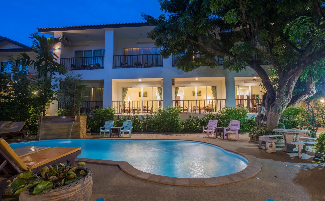 Riverside House Hotel in Chiang Mai, Thailand