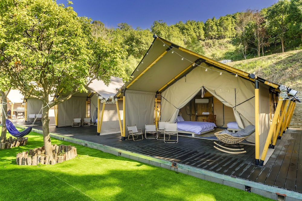 Grow Tree Glamping in Miaoli, Republic of China Taiwan