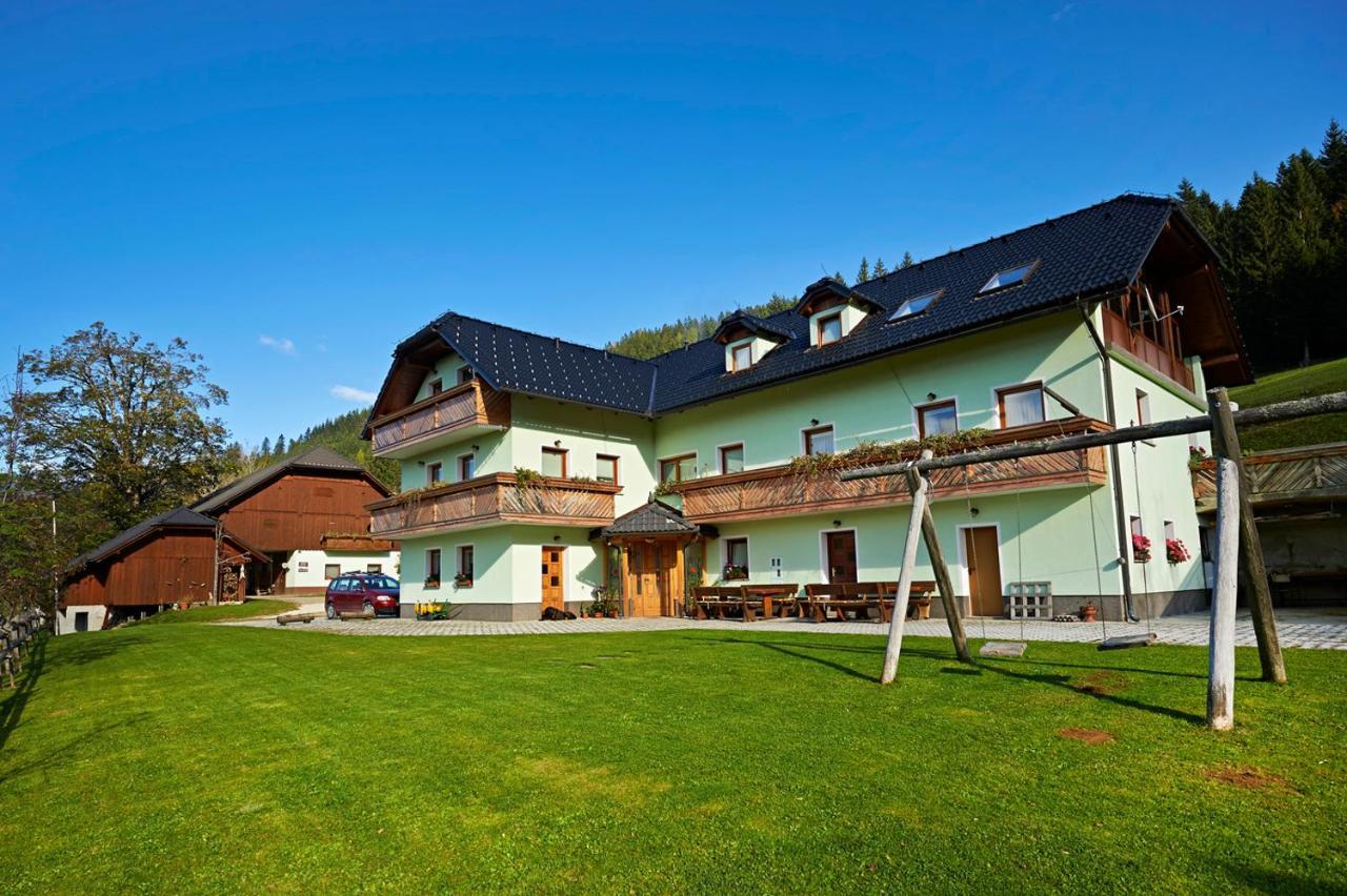 Tourist Farm Kladje in Ljubno Ob Savinji, Slovenia