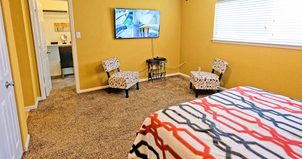 4bdrms 2bath 6beds Med Center Mm Park — hotel in Missouri City