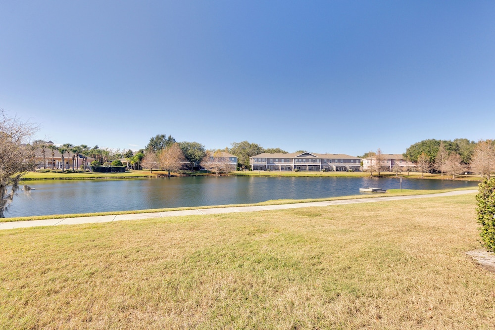 6 Mi to Disney: Waterfront Gem w Resort Perks - photo 24