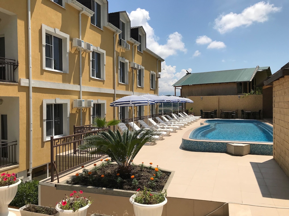 Hotel Sergiy - carbon neutral hotel in Sochi