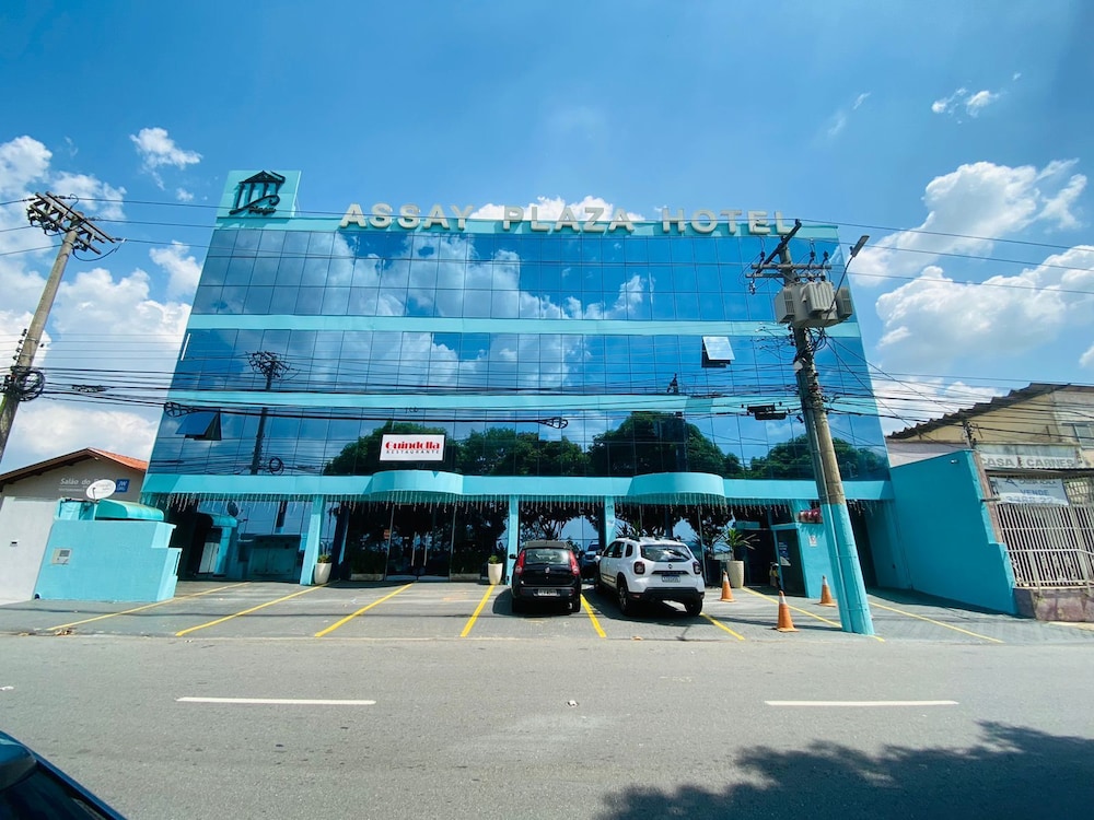Assay Plaza Hotel — Hortolandia — photo 2