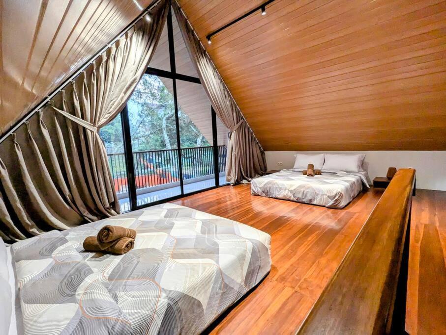 Cottonwood Salvia Jacuzzi Pool BBQ Pingpong in Unknown City, Indonesia