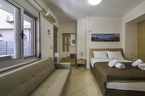 Lazaretta studio — 4-Star Luxury Hotel in Chania, Greece