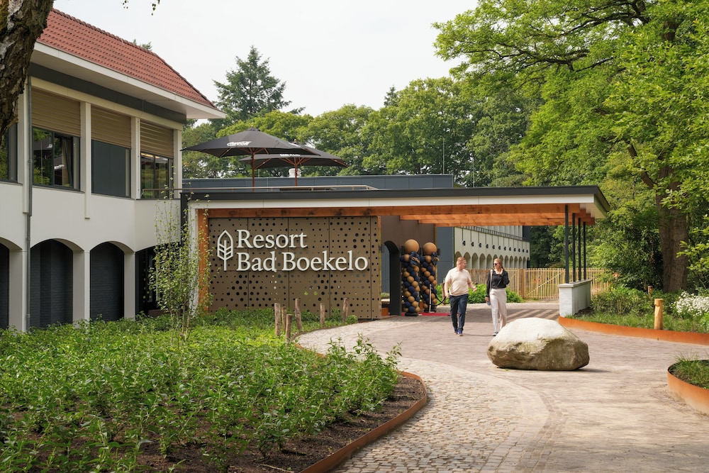 Resort Bad Boekelo Hotel met Spa & Wellness in Enschede - carbon neutral hotel in Enschede