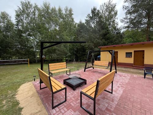 Agroturystyka Zacisze Guciów in Zwierzyniec, Poland