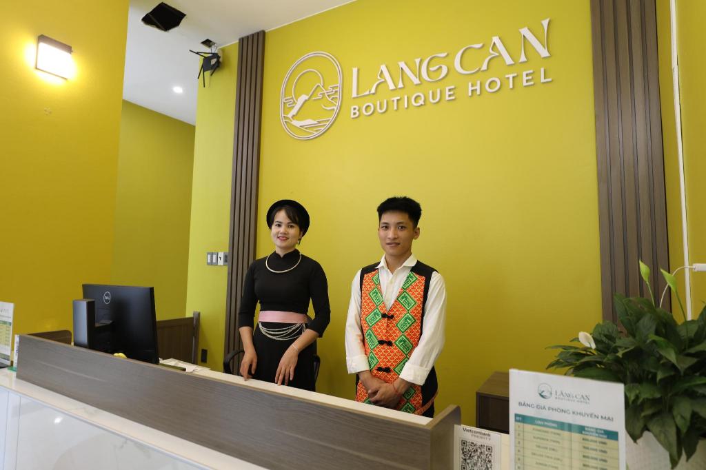 Lang Can Boutique Hotel — hotel in Tuyen Quang