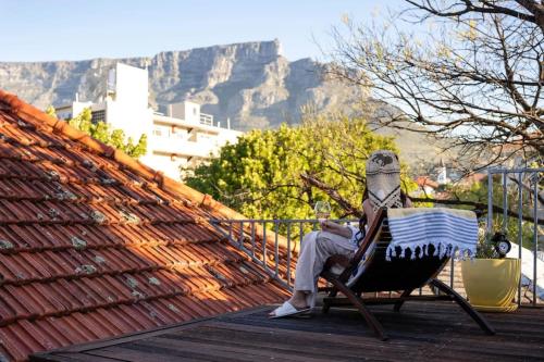 The Spirit of the Cape Private rooftop with amazing Table Mountain view — 4-Star Luxury Hotel in Cape Town, South Africa