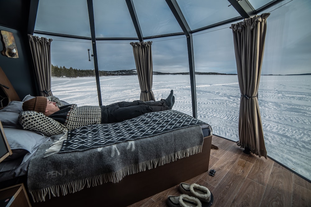 SnowLounge AuroraHut GlasIgloos IceHotel — Salla — photo 4