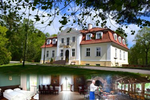 Hotel Księżycowy Dworek in Ketrzyn, Poland