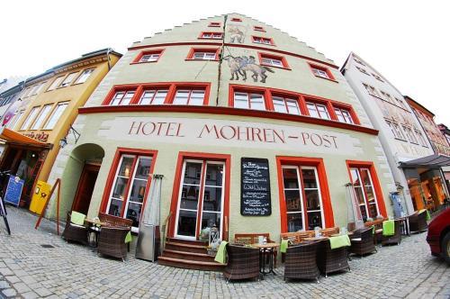 Hotel Mohren Post — Wangen