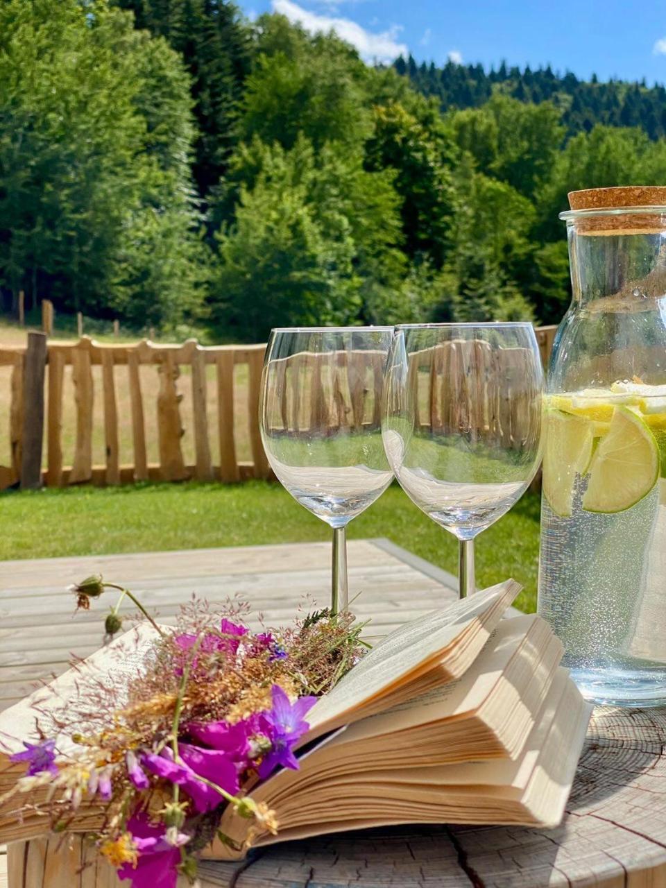 Rajski Zakątek jeden domek na działce z gorącą balią i mini ZOO — 4-Star Luxury Hotel in Kamionka Wielka, Poland