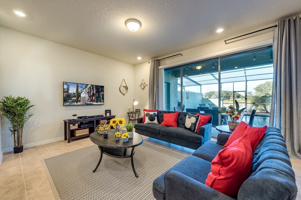 Magic Retreat Near Disney Sleeps 12 Private Pool Sol101 - featured photo