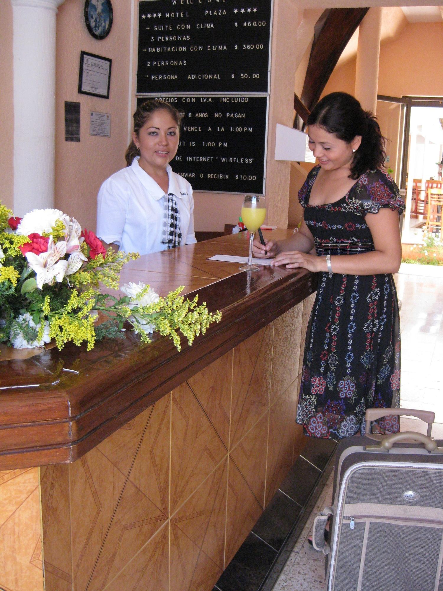 Lobby view