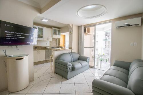 CRM71 3 Dorm Centro TV Smart Garagem Wi Fi