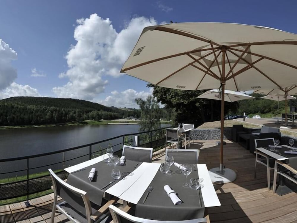 Hotel Bô Rivage - carbon neutral hotel in Neufchateau