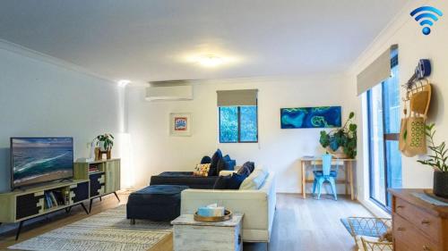 Gidgets on Gretel in Nelson Bay, Australia