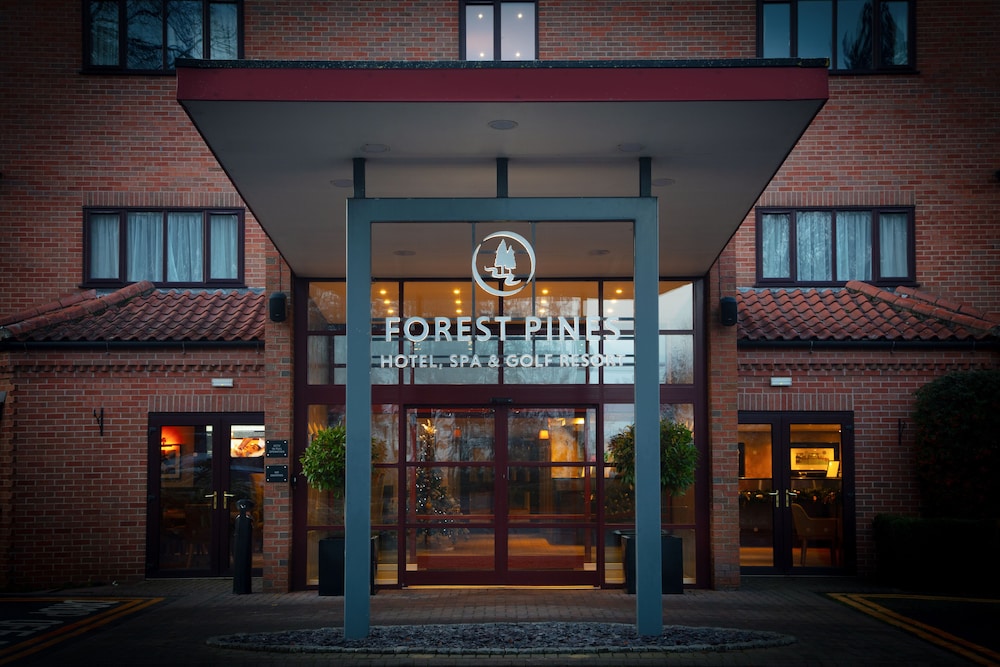 Forest Pines Spa and Golf Resort — 4-Star Luxury Hotel in Broughton, United Kingdom