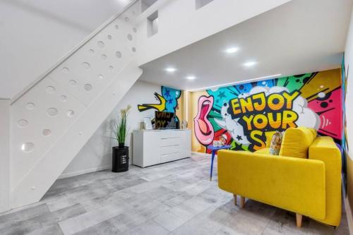 Pop Art Haven Bp — 4-Star Luxury Hotel in Budapest, Hungary