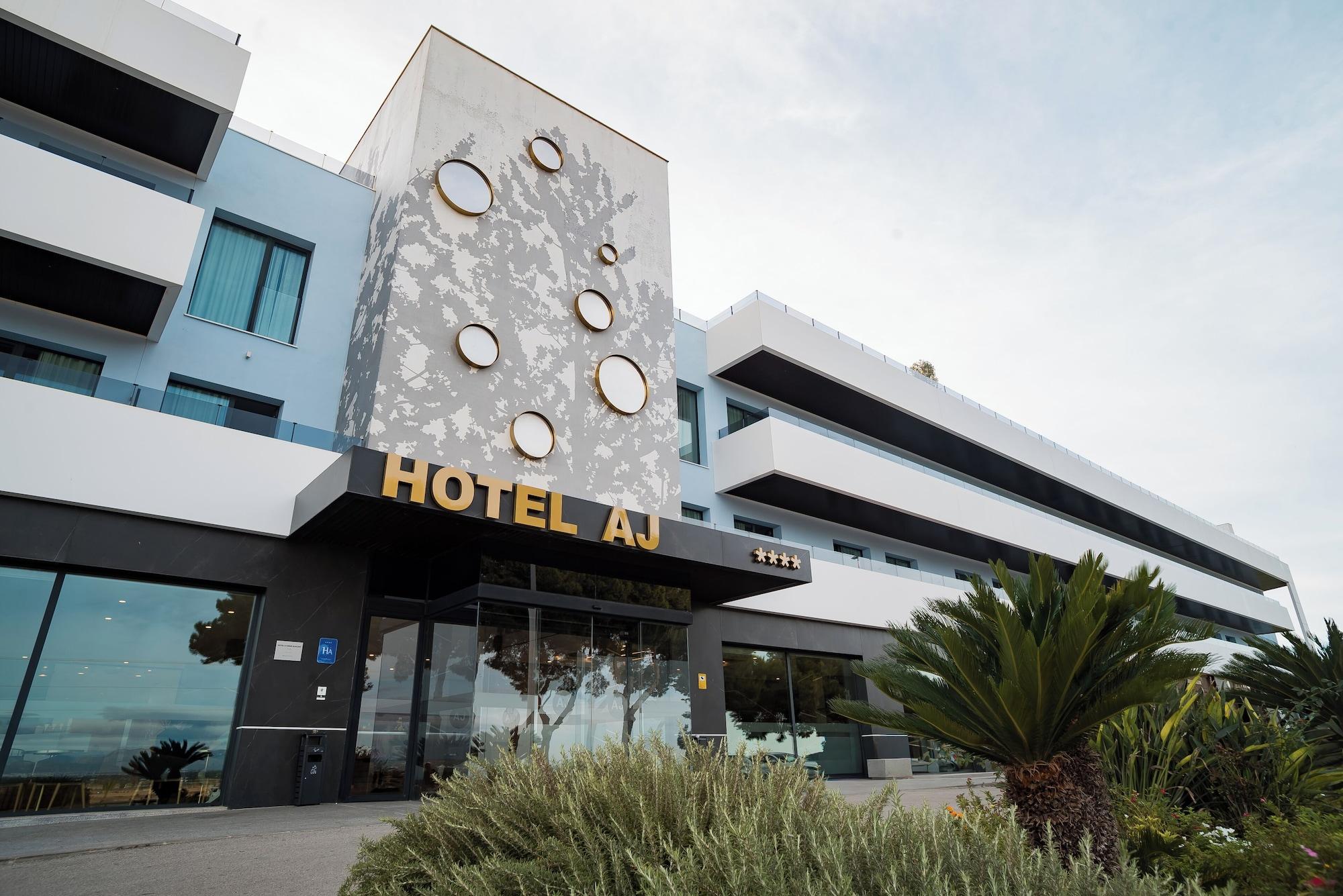Hotel AJ Gran Alacant — 4-Star Luxury Hotel in Santa Pola, Spain