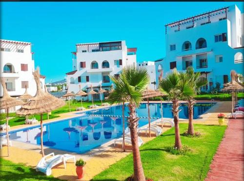 Appartement haut de gamme — 4-Star Luxury Hotel in Cap Negro Ii, Morocco