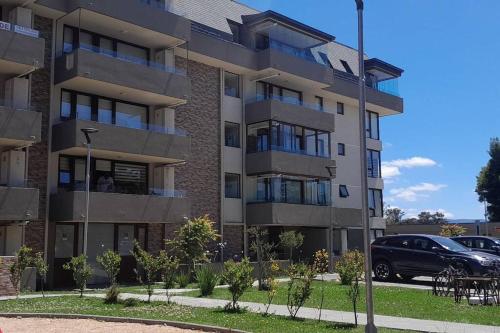 Dpto. nuevo una cuadra del lago. — 4-Star Luxury Hotel in Villarrica, Chile