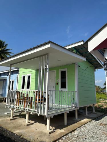 Kabin Hijau in Mersing, Malaysia