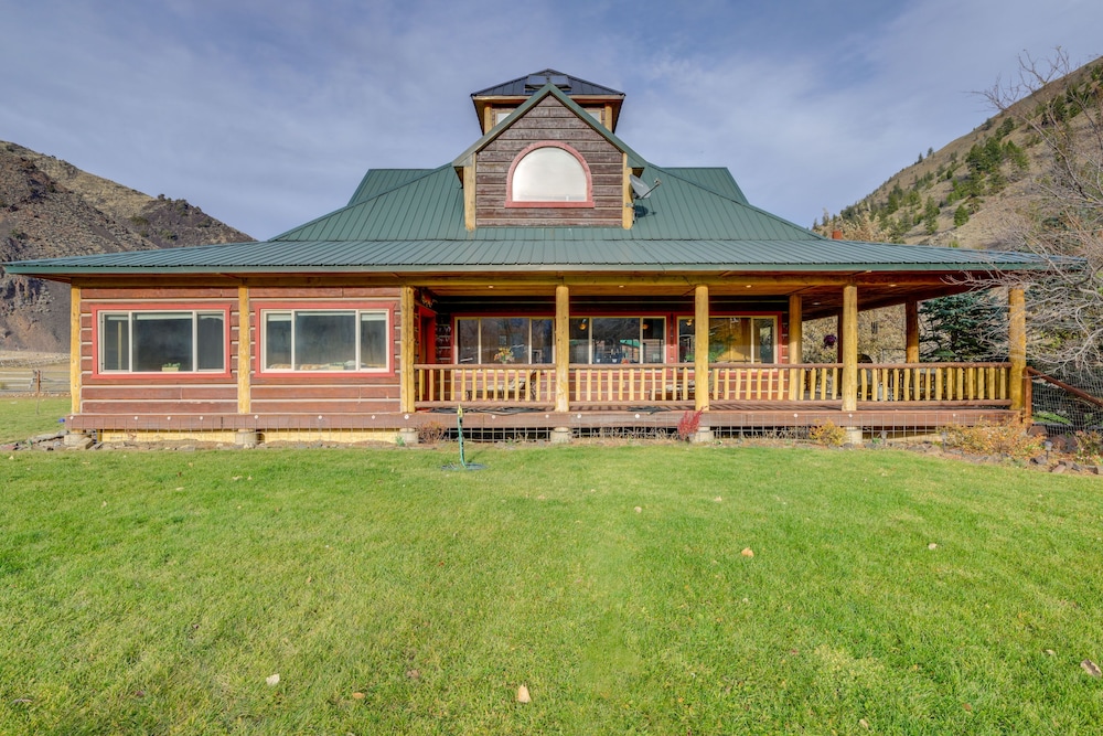 Salmon Vacation Rental w Mountain Views - photo 31