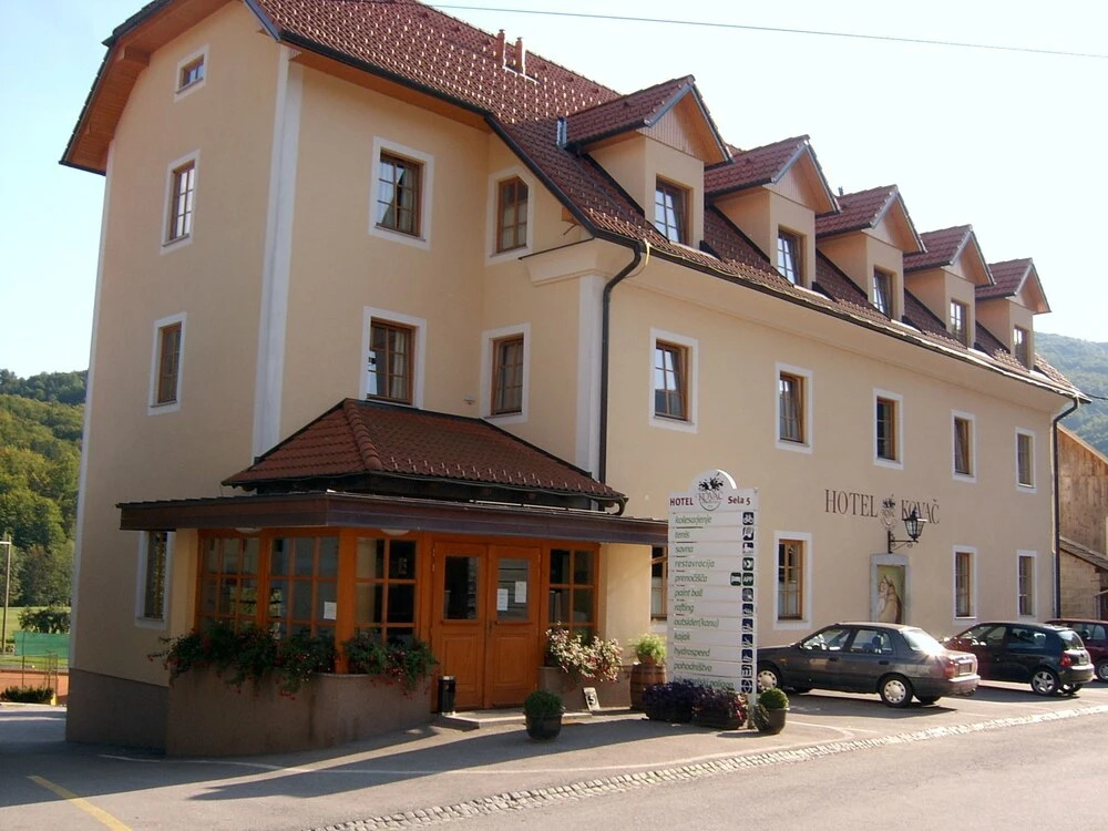 Hotel Kovac in Osilnica, Slovenia