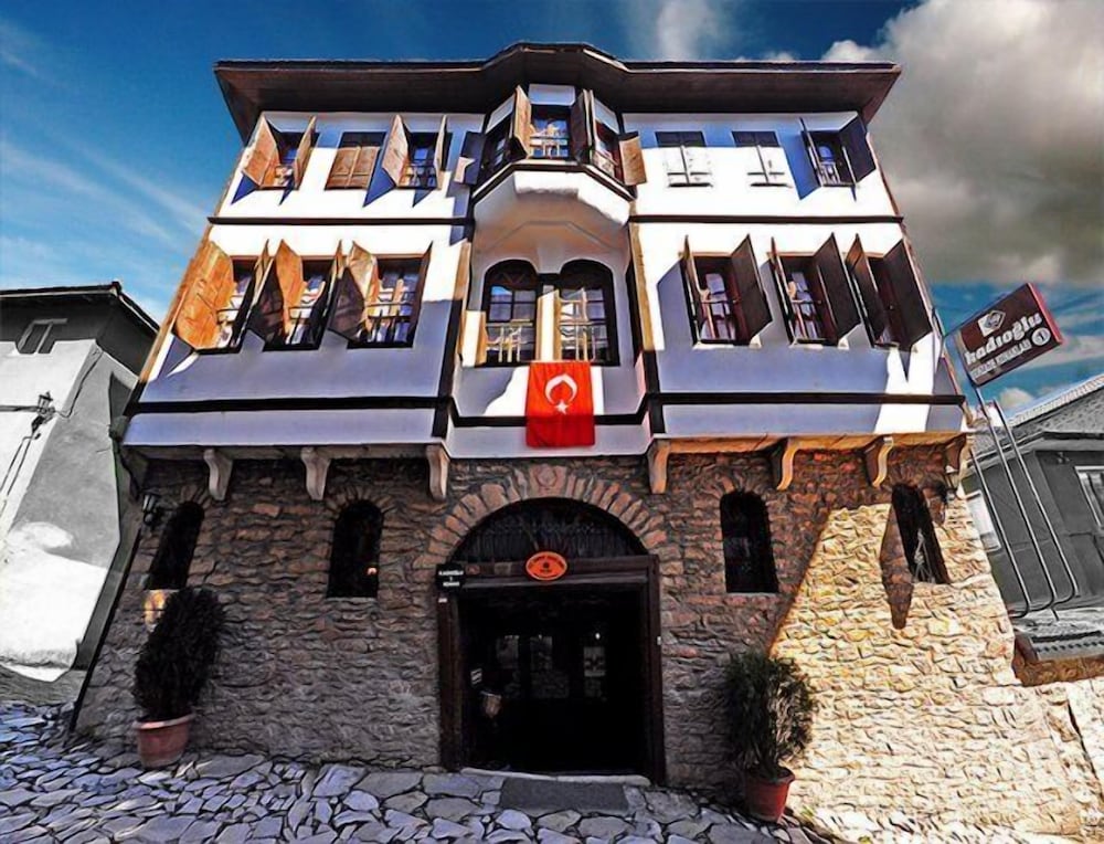 Kadioglu Sehzade Konaklari in Safranbolu, Turkey