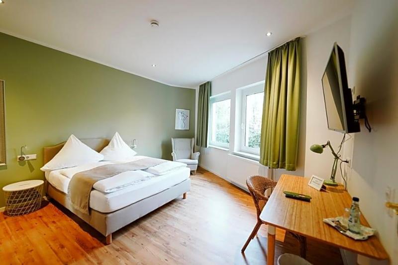 Hotel Grüner Baum - carbon neutral hotel in Hamm