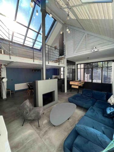 Restored loft in Trouville in Trouville-Sur-Mer, France