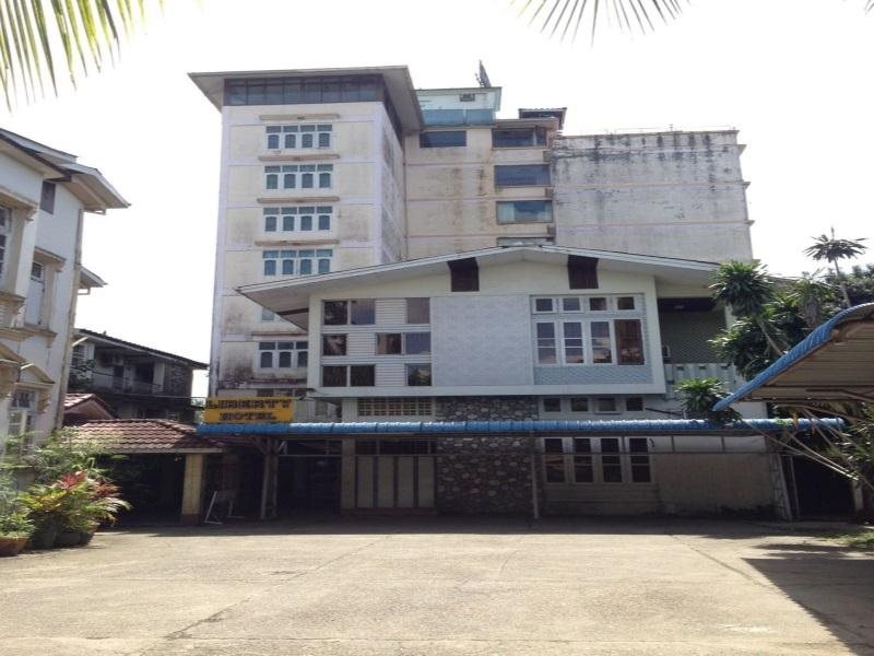 Liberty Hotel - carbon neutral hotel in Yangon