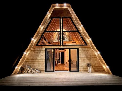 Chapella A Frame - carbon neutral hotel in Unknown City