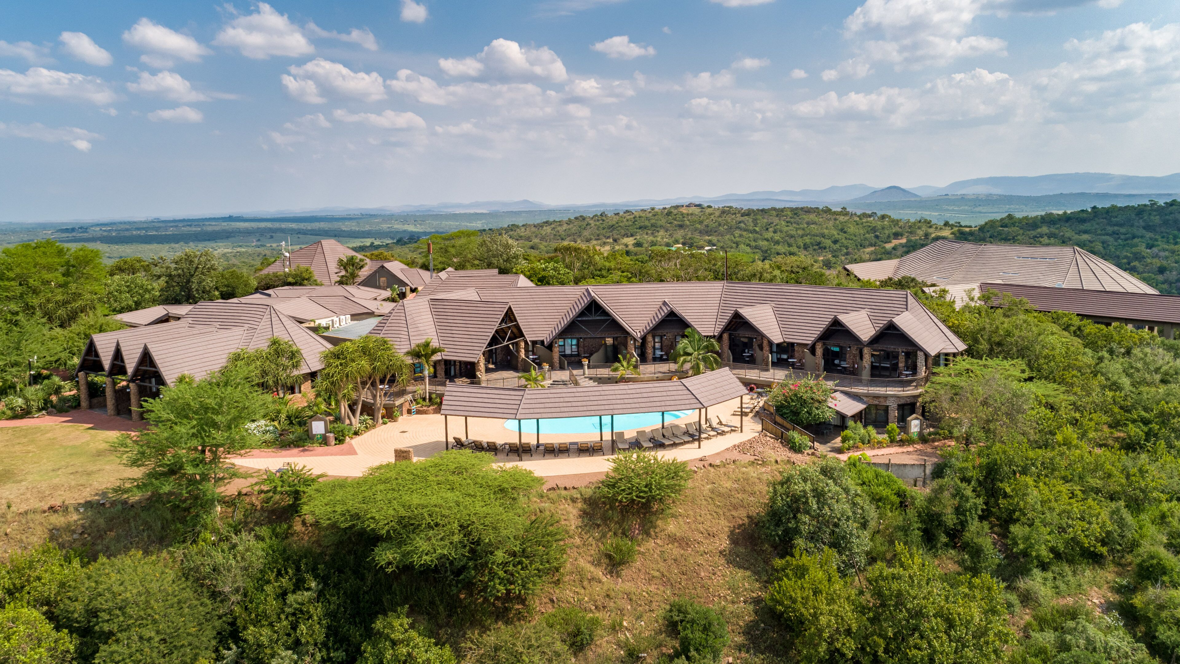 Zulu Nyala Safari Game Lodge — 4-Star Luxury Hotel in Hluhluwe, South Africa