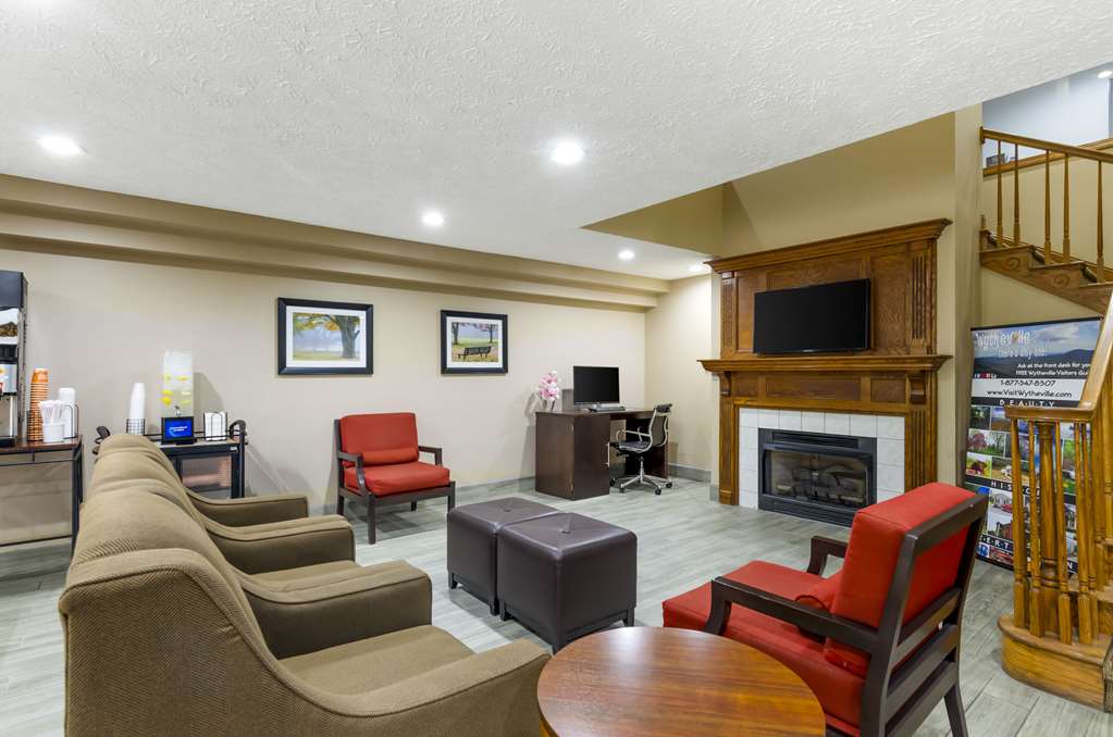 Comfort Inn Wytheville Fort Chiswell - photo 7